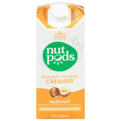 Nutpods Creamer Dairy-Free Unsweetened Hazelnut - 11.2 Fl. Oz. - Image 3