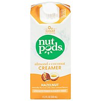Nutpods Creamer Dairy-Free Unsweetened Hazelnut - 11.2 Fl. Oz. - Image 2