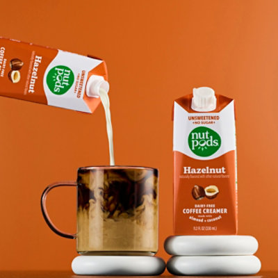 Nutpods Unsweetened Hazelnut Coffee Creamer - 11.2 Fl. Oz - Image 5