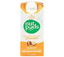 Nutpods Creamer Dairy-Free Unsweetened Hazelnut - 11.2 Fl. Oz.