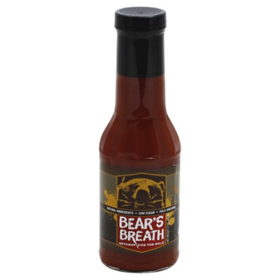 Bears Breath Ketchup Spicy All Purpose Ketchup - 12.4 Oz - Image 1