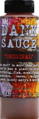 Dank Sauce Original Hot Sauce - 10 Oz - Image 2