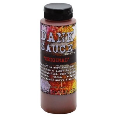 Dank Sauce Original Hot Sauce - 10 Oz - Image 1