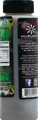 Dank Sauce Spicy Nopal Cactus Sauce - 10 Oz - Image 3