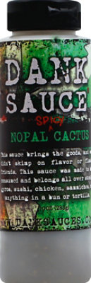 Dank Sauce Spicy Nopal Cactus Sauce - 10 Oz - Image 2