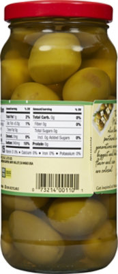 Mezzetta Olives Green Fancy Colossal - 10 Oz - Image 6