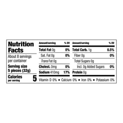 Mezzetta In The Napa Valley Cauliflower Dilled Flowerettes - 16 Fl. Oz. - Image 4