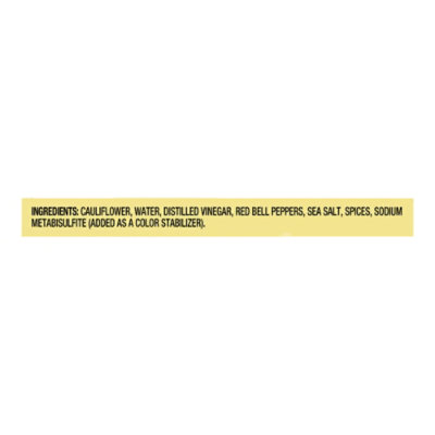 Mezzetta In The Napa Valley Cauliflower Dilled Flowerettes - 16 Fl. Oz. - Image 5