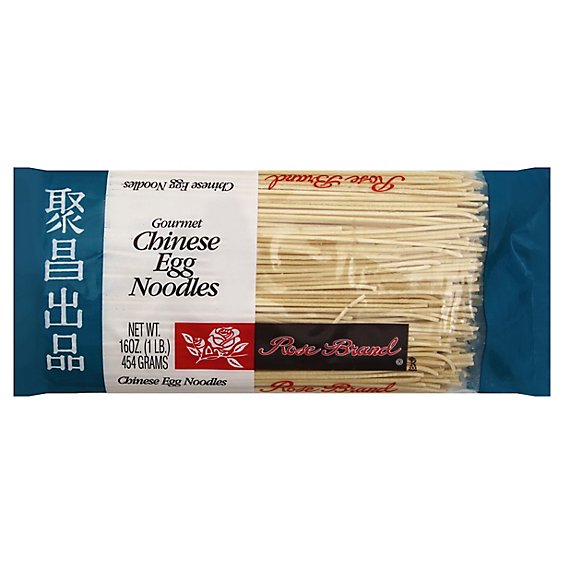 Roses Brand Chinese Egg Noodle - 16 Oz