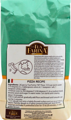 Latua Farina Pizza Flour - 1 Kg - Image 3