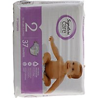 Signature Care Premium Baby Diapers Size 2 - 37 Count - Image 4