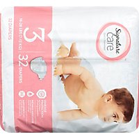 Signature Care Premium Baby Diapers Size 3 - 32 Count - Image 3