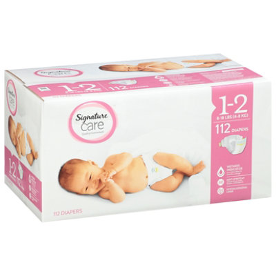 Signature Care Stage 7 Supreme Diapers - 60 Count - Carrs