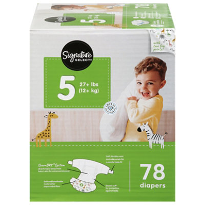 signature care baby wipes