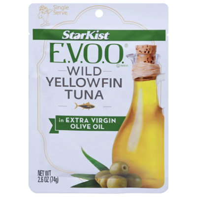 StarKist Selects Evoo Tuna Yellowfin in Extra Virgin Olive Oil - 2.6 Oz - Image 1