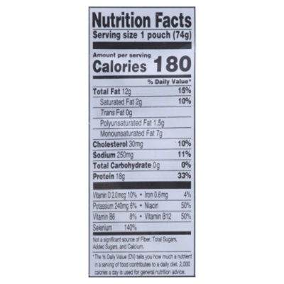 StarKist Selects Evoo Tuna Yellowfin in Extra Virgin Olive Oil - 2.6 Oz - Image 3