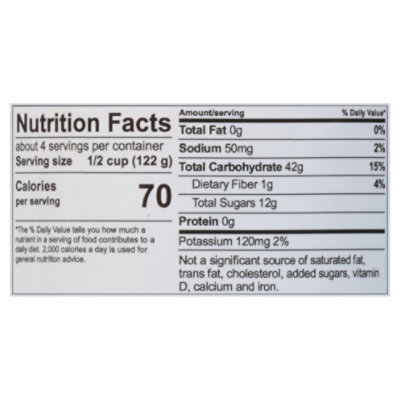 High J Orchards Applesauce Chunky Fuji No Sugar Added - 16 Oz - Image 4