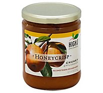 High J Orchards Applesauce Chunky Honeycrisp No Sugar Added - 16 Oz