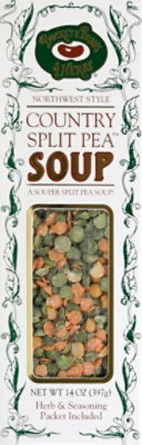 Buckeye Beans & Herbs Soup Country Split Pea - 14 Oz - Image 2