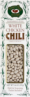 Buckeye Beans & Herbs Soup Chili White Chicken - 14 Oz - Image 2