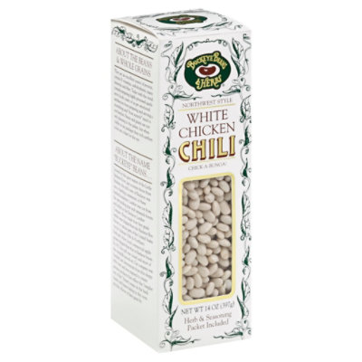 Buckeye Beans & Herbs Soup Chili White Chicken - 14 Oz - Image 1
