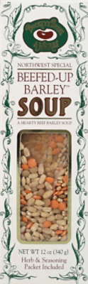 Buckeye Beans & Herbs Soup Beefed Up Barley - 12 Oz - Image 2