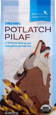 Bluebird Grain Farms Potlatch Pilaf Organic - 16 Oz - Image 2