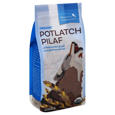 Bluebird Grain Farms Potlatch Pilaf Organic - 16 Oz - Image 1