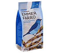 Bluebird Grain Farm Emmer Farro Organic Whole Grain - 16 Oz