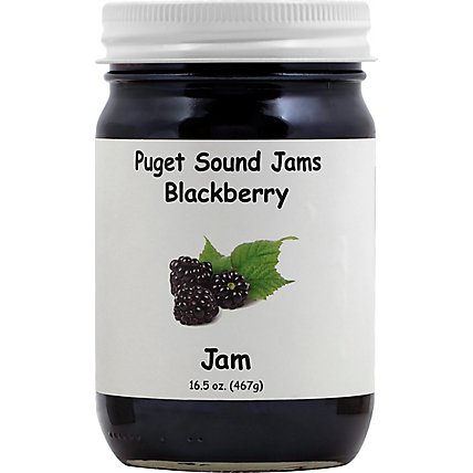 Puget Sound Blackberry Jam - 16.5 Oz - Image 2
