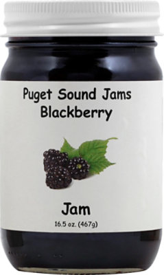 Puget Sound Blackberry Jam - 16.5 Oz - Image 2