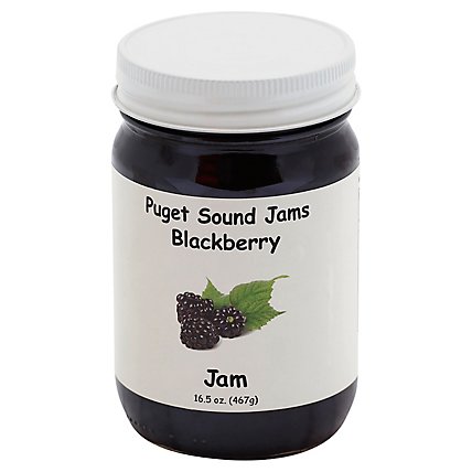Puget Sound Blackberry Jam - 16.5 Oz - Image 1