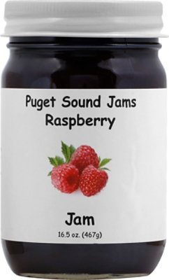 Puget Sound Raspberry Jam - 16.5 Oz - Image 2