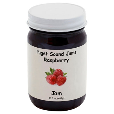 Puget Sound Raspberry Jam - 16.5 Oz - Image 1