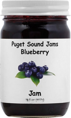 Puget Sound Blueberry Jam - 16.5 Oz - Image 2