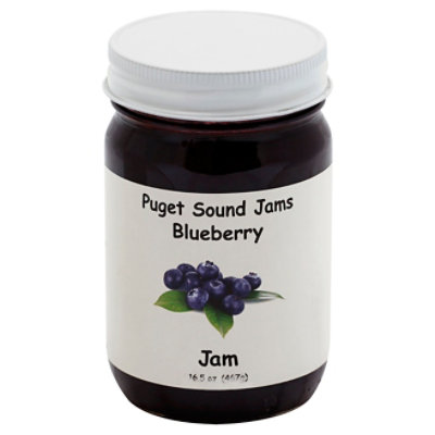 Puget Sound Blueberry Jam - 16.5 Oz - Image 1