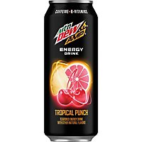 AMP Energy Energy Drink Tropical Punch Flavor - 16 Fl. Oz. - Image 2