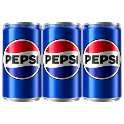 Pepsi Soda - 6-7.5 Fl. Oz. - Image 3