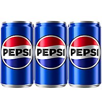 Pepsi Soda - 6-7.5 Fl. Oz. - Image 2