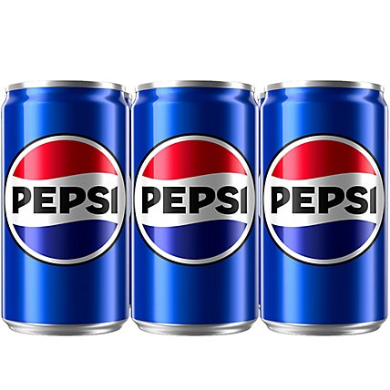 Pepsi Soda - 6-7.5 Fl. Oz. - Image 1