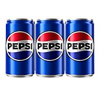 Pepsi Soda - 6-7.5 Fl. Oz.