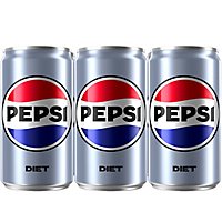 Pepsi Soda Diet Can - 6-7.5 Fl. Oz. - Image 1