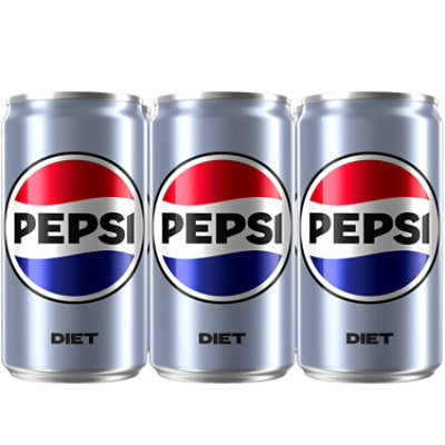 Pepsi Soda Diet Can - 6-7.5 Fl. Oz. - Image 1