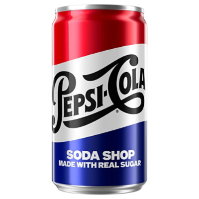 Pepsi Soda Cola Made With Real Sugar - 6-7.5 Fl. Oz. - Image 3