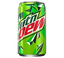 Mtn Dew Soda In Can - 6-7.5 Fl. Oz.