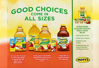 Motts Juice 100% Apple Mango - 8-6.75 Fl. Oz. - Image 3