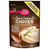 Betty Crocker Potatoes Mashed Sour Cream & Chives Pouch - 4.7 Oz - Image 3