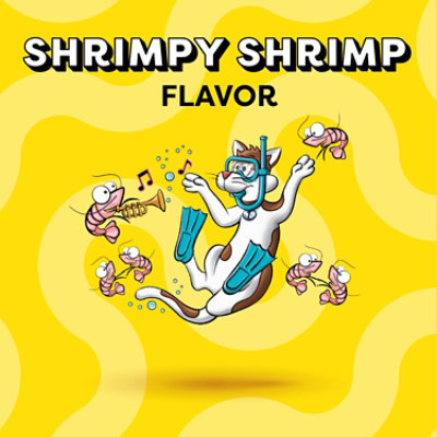 Temptations Classic Shrimpy Shrimp Flavor Crunchy and Soft Adult Cat Treats - 3 Oz - Image 5