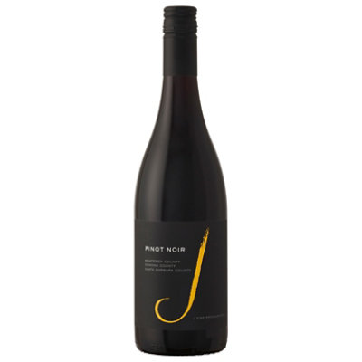 J Vineyards California Pinot Noir Red Wine - 750 Ml - Image 4