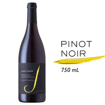 J Vineyards California Pinot Noir Red Wine - 750 Ml - Image 2